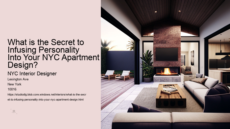 What is the Secret to Infusing Personality Into Your NYC Apartment Design? 